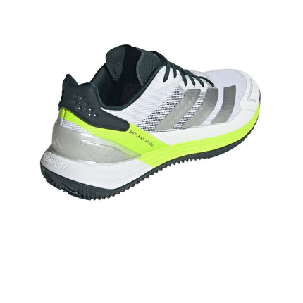 Scarpe da Tennis Defiant Speed 2 Clay Uomo Footwear White/Aurora Ivy/Acid Lime