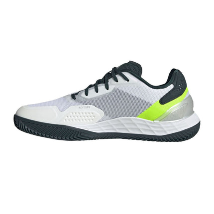 Scarpe da Tennis Defiant Speed 2 Clay Uomo Footwear White/Aurora Ivy/Acid Lime