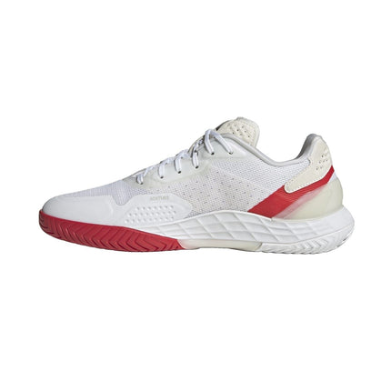 Scarpe da Tennis Defiant Speed 2 Uomo White/Red/Black
