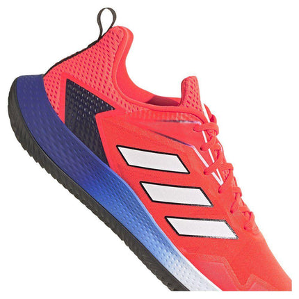 Scarpe da Tennis Defiant Speed Clay Solar Red/Cloud White/Blue Fusion