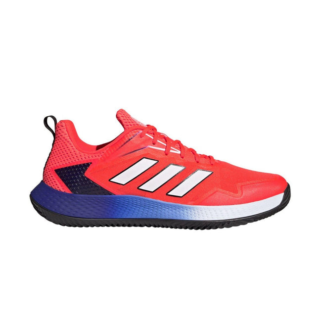 Scarpe da Tennis Defiant Speed Clay Solar Red/Cloud White/Blue Fusion