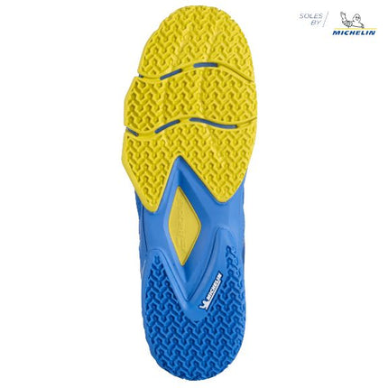 Scarpe da Tennis Movea Uomo French Blue/Vibrant Yellow