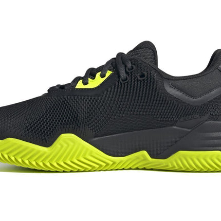 Scarpe da Tennis Solematch Control 2 Uomo Black/Lucid Lemon