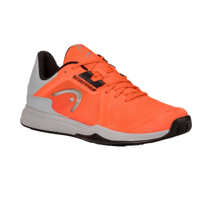 Scarpe da Tennis Spirit Team 3.5 Clay Uomo Orange/Black