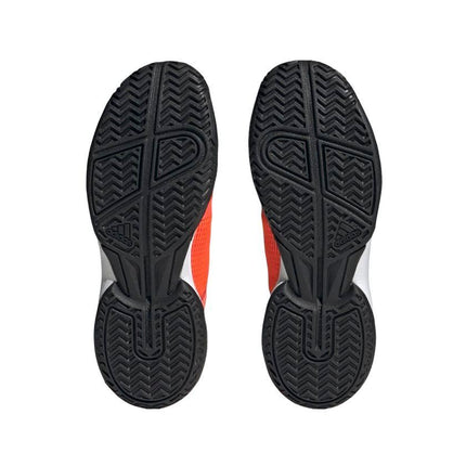 Scarpe da Tennis Ubersonic 4 K Solar Red/Silver Metallic/Blue Fusion