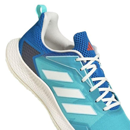 Scarpe Defiant Speed Uomo Light Aqua/Off White/Bright Royal