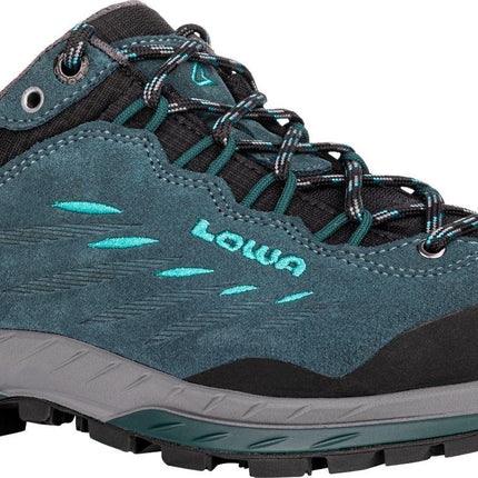 Scarpe Delago GTX Lo Donna Petrol/Acquamarine