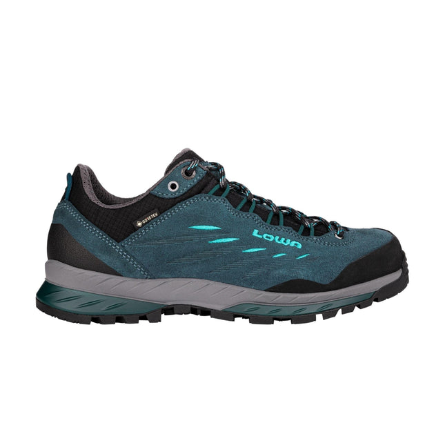 Scarpe Delago GTX Lo Donna Petrol/Acquamarine