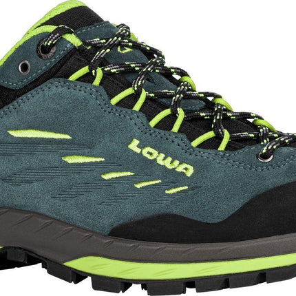 Scarpe Delago GTX Lo Uomo Petrol/Lime