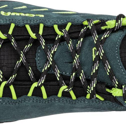 Scarpe Delago GTX Lo Uomo Petrol/Lime