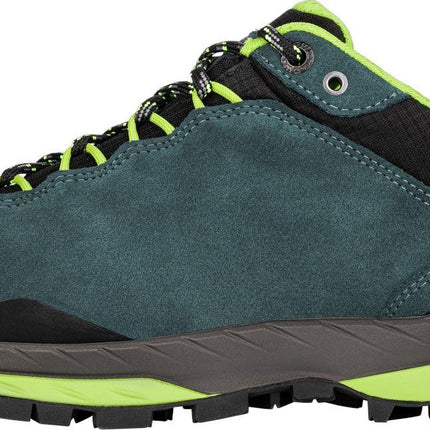 Scarpe Delago GTX Lo Uomo Petrol/Lime