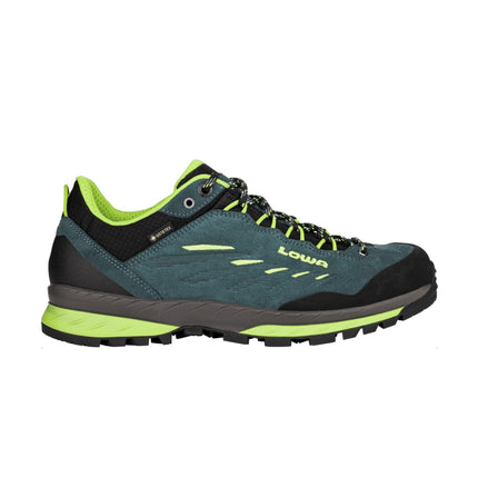 Scarpe Delago GTX Lo Uomo Petrol/Lime