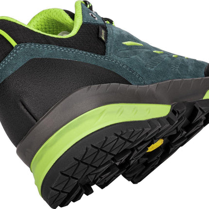 Scarpe Delago GTX Lo Uomo Petrol/Lime