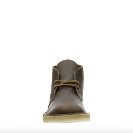 Scarpe Desert Boot Pelle Uomo Marroni