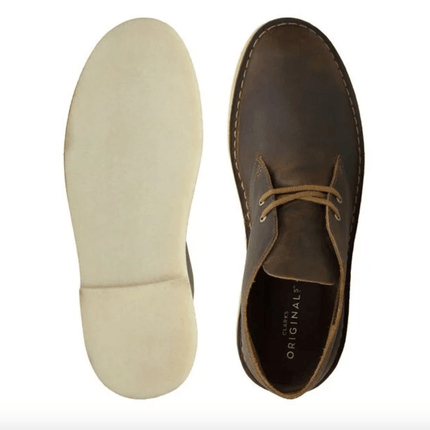 Scarpe Desert Boot Pelle Uomo Marroni