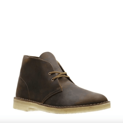 Scarpe Desert Boot Pelle Uomo Marroni