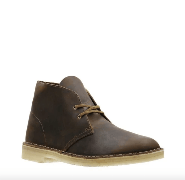 Scarpe Desert Boot Pelle Uomo Marroni