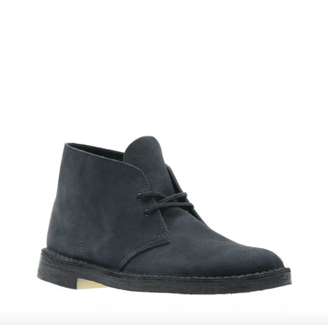 Scarpe Desert Boot Uomo Blu