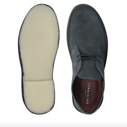 Scarpe Desert Boot Uomo Blu