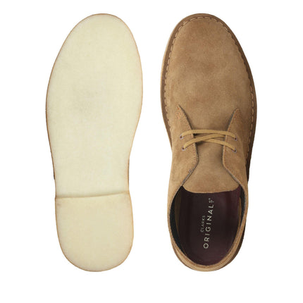 Scarpe Desert Boot Uomo Marrone