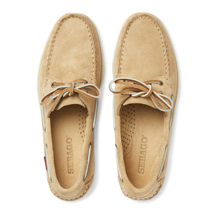 Scarpe Docksides Portland Uomo Beige