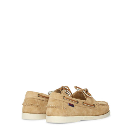 Scarpe Docksides Portland Uomo Beige