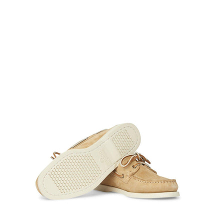 Scarpe Docksides Portland Uomo Beige