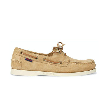 Scarpe Docksides Portland Uomo Beige