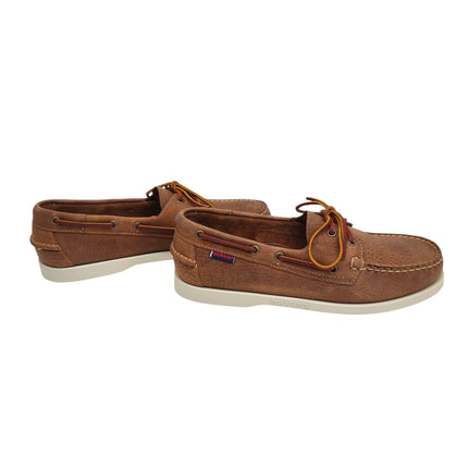 Scarpe Docksides Portland Uomo Brown Meerkat