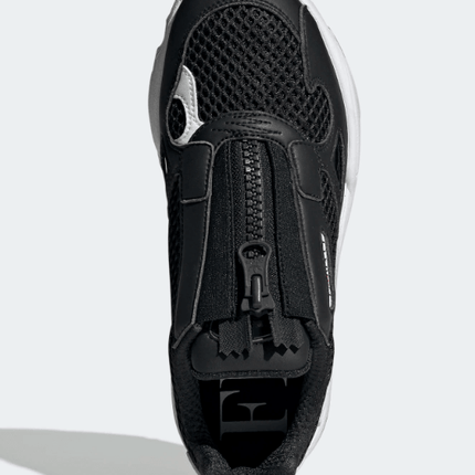 Scarpe Falcon Zip Fiorucci Donna Nere