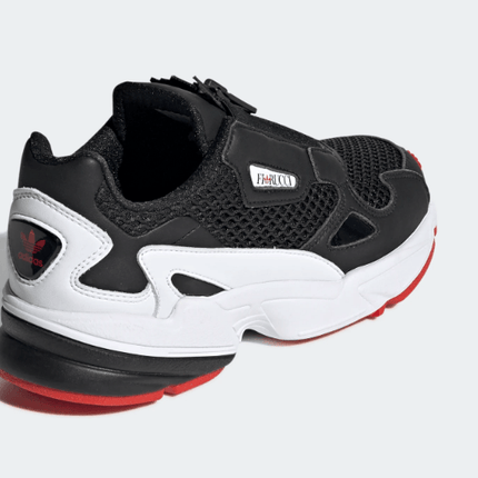 Scarpe Falcon Zip Fiorucci Donna Nere