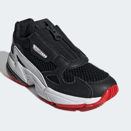 Scarpe Falcon Zip Fiorucci Donna Nere