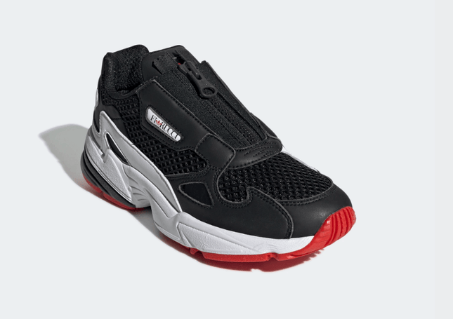 Scarpe Falcon Zip Fiorucci Donna Nere