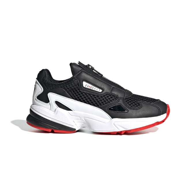 Scarpe Falcon Zip Fiorucci Donna Nere