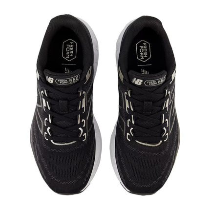 Scarpe Fresh Foam 680 v8 Donna Black/Light Gold Metallic/Black Metallic