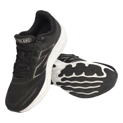 Scarpe Fresh Foam 680 v8 Uomo Black/White/Black
