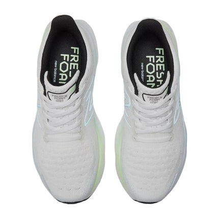 Scarpe Fresh Foam X 1080v12 Donna White/Bleach Blue/Green Aura