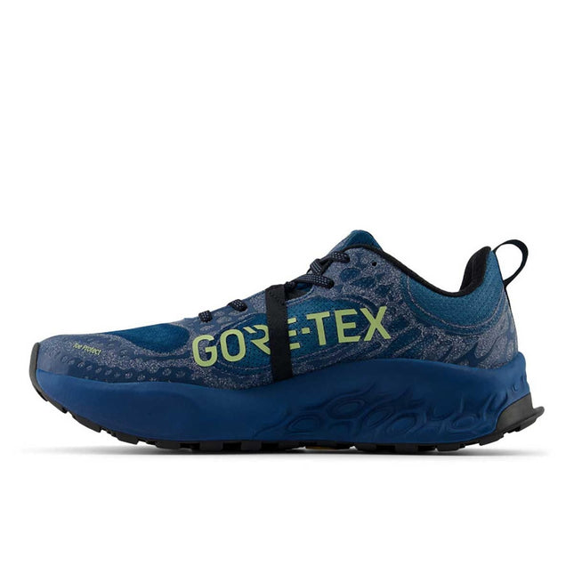 Scarpe Fresh Foam X Hierro v8 Gore - Tex Uomo Blue Marine/Grey Sea/Black