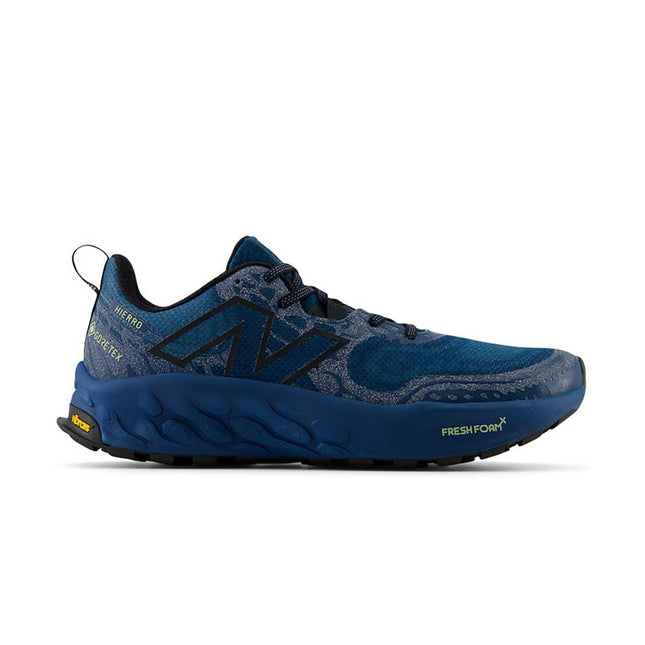 Scarpe Fresh Foam X Hierro v8 Gore - Tex Uomo Blue Marine/Grey Sea/Black