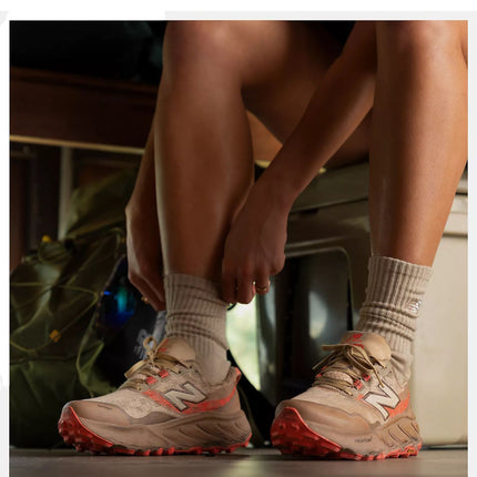 Scarpe Fresh Foam X Hierro v9 Donna Desert Clay/Flat Taupe