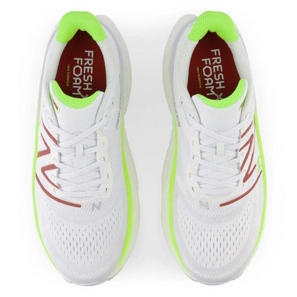 Scarpe Fresh Foam X More v4 Uomo Quartz Grey/Yellow