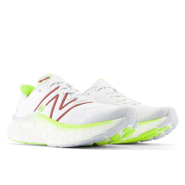 Scarpe Fresh Foam X More v4 Uomo Quartz Grey/Yellow