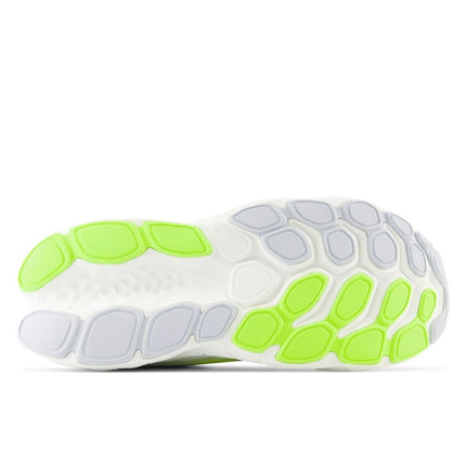 Scarpe Fresh Foam X More v4 Uomo Quartz Grey/Yellow