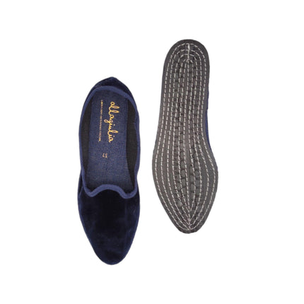 Scarpe Friulane Pantelleria Donna Blu