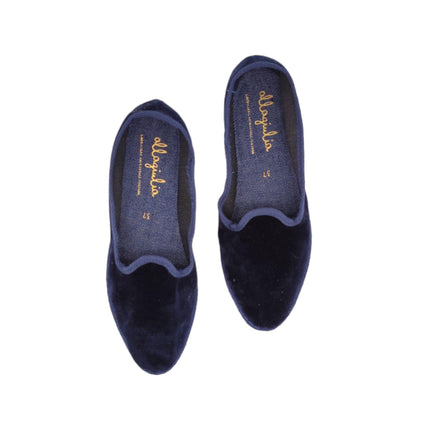 Scarpe Friulane Pantelleria Donna Blu