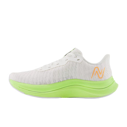 Scarpe FuelCell Propel v4 Donna White/Bleached Lime/Graphite