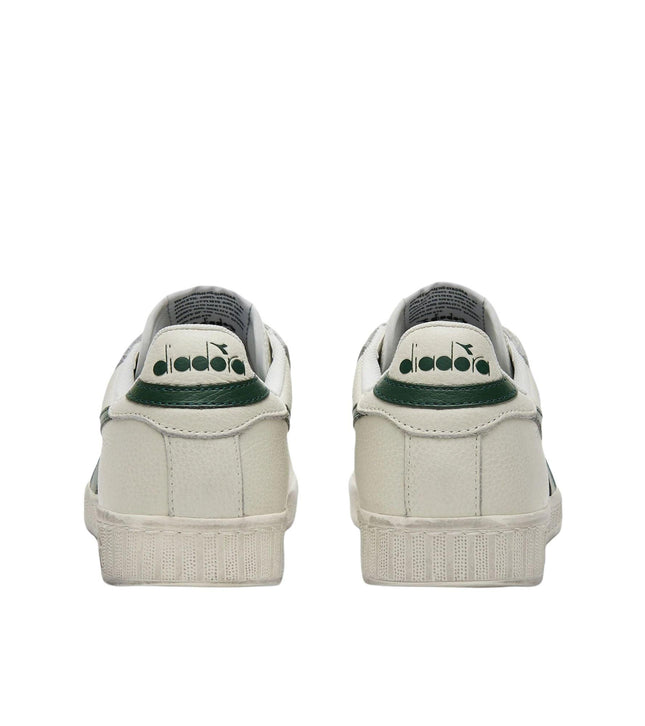 Scarpe Game L Low Waxed White/Fogliage