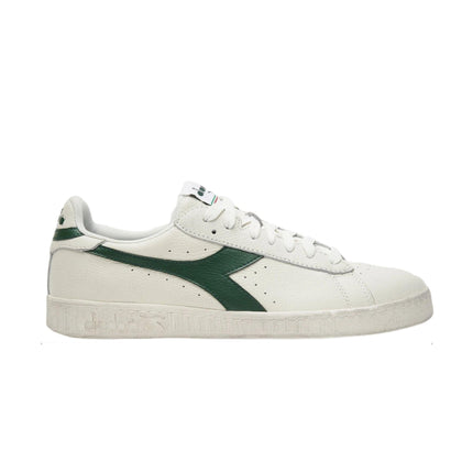 Scarpe Game L Low Waxed White/Fogliage