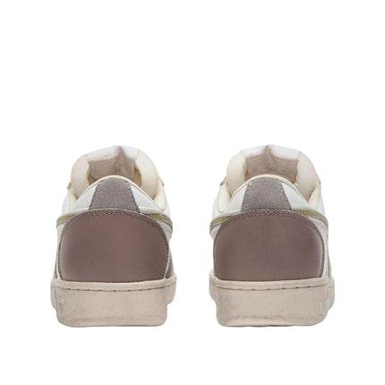 Scarpe Game L Low Waxed White/Fogliage