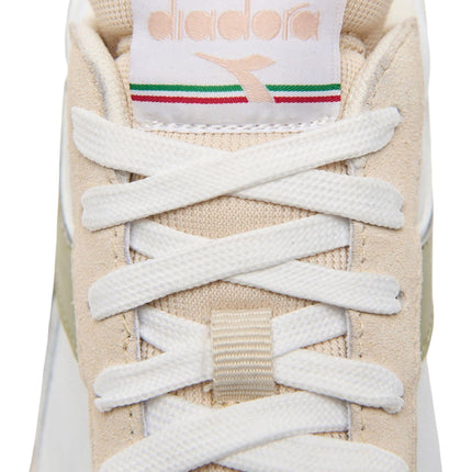 Scarpe Game L Low Waxed White/Fogliage